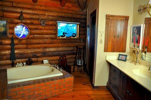 Texas Forest Country Retreat Huntington Eksteriør billede